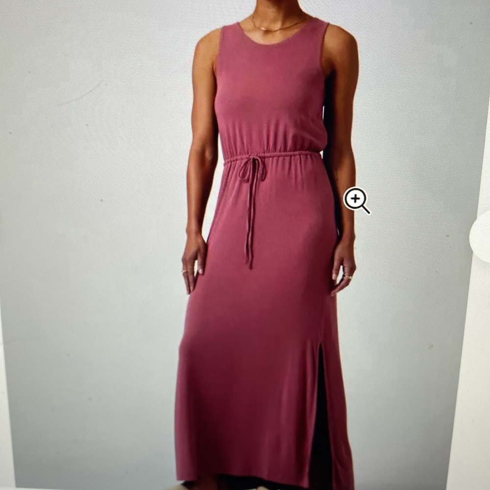Athleta maxi tank dress size S - Picture 5 of 6